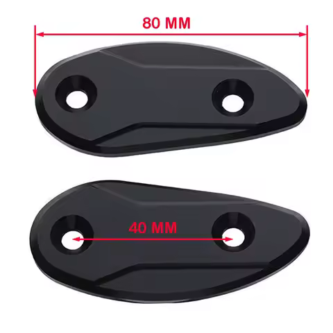 Fits for Honda CBR1000RR CBR 1000RR Fireblade SP SP2 ABS 2017-2023 Motorcycle Mirror Blanking Plates Plug Blocks Decorative Set