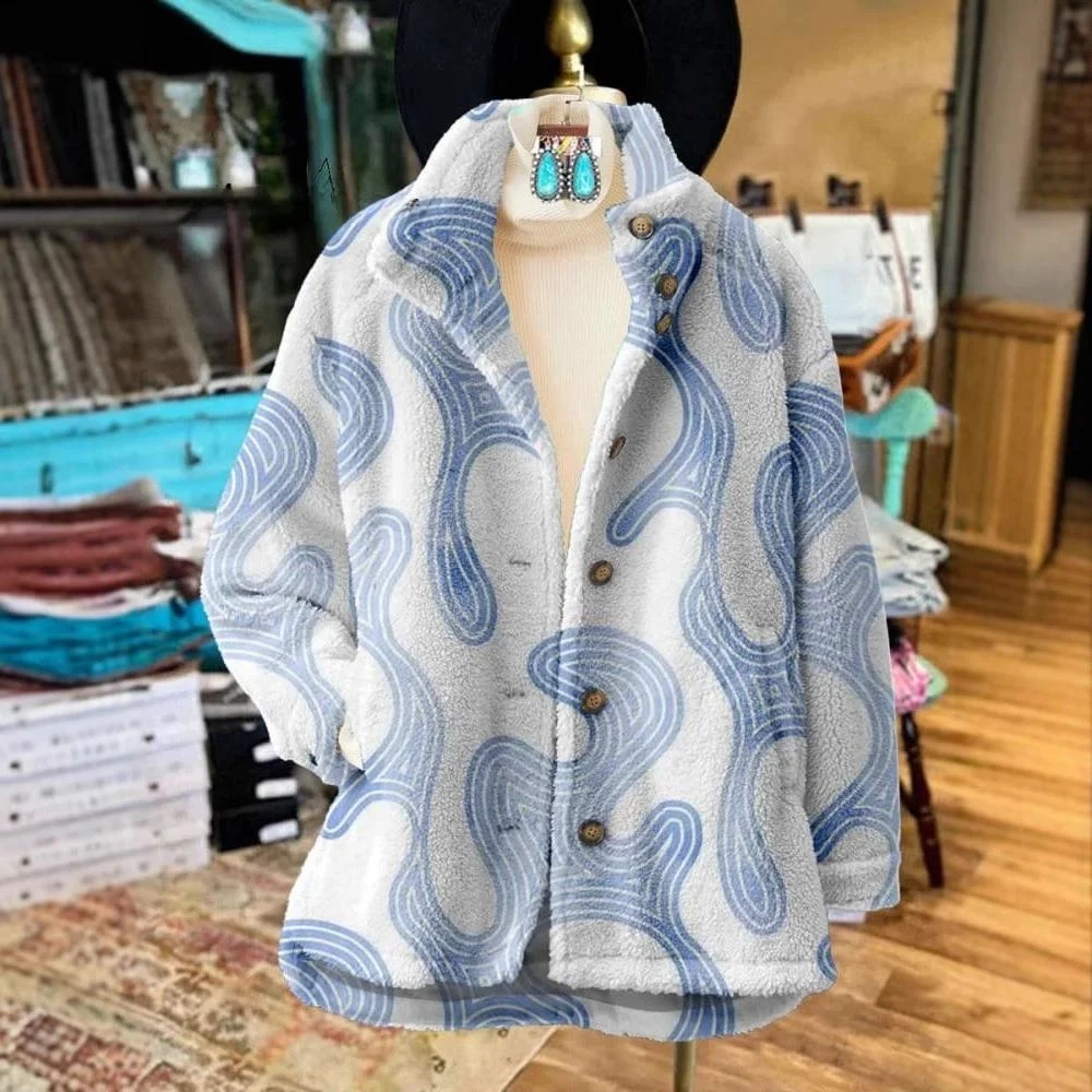 

Женский вельветовый кардиган-жакет из фланели, свободного кроя, с капюшоном, из полиэстера, открытый кардиган, зимняя модная женская одежда