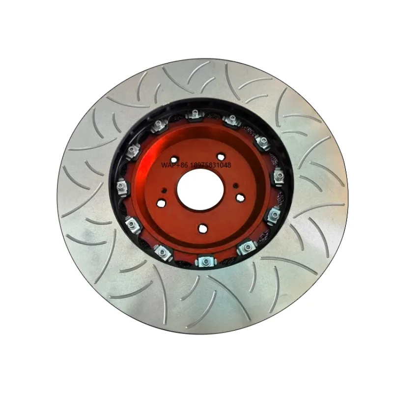 Auto Front Parts Racing Plate Rear Brake Disc for F430 380mm X 34mm