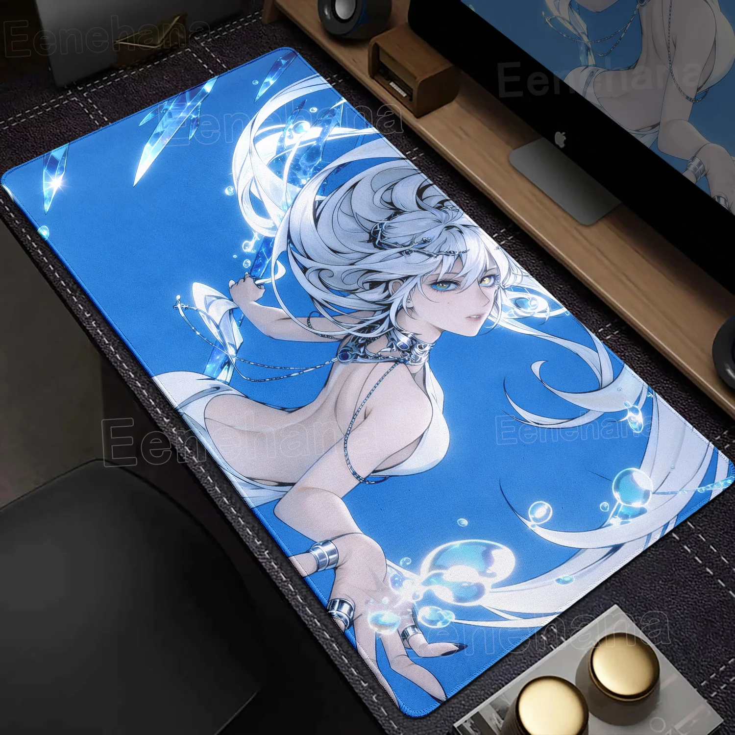 

Olympus Series Zeus Hades Poseidon Ares Xsoft Mouse Pad Large Computer PC Gamer Non-slip Keyboard Laptop Office Desk Accessories