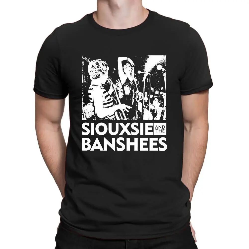 

Лучшая покупка, футболка Sioux The Legend Si0uxsie And Banshees Classic UK S 5XL