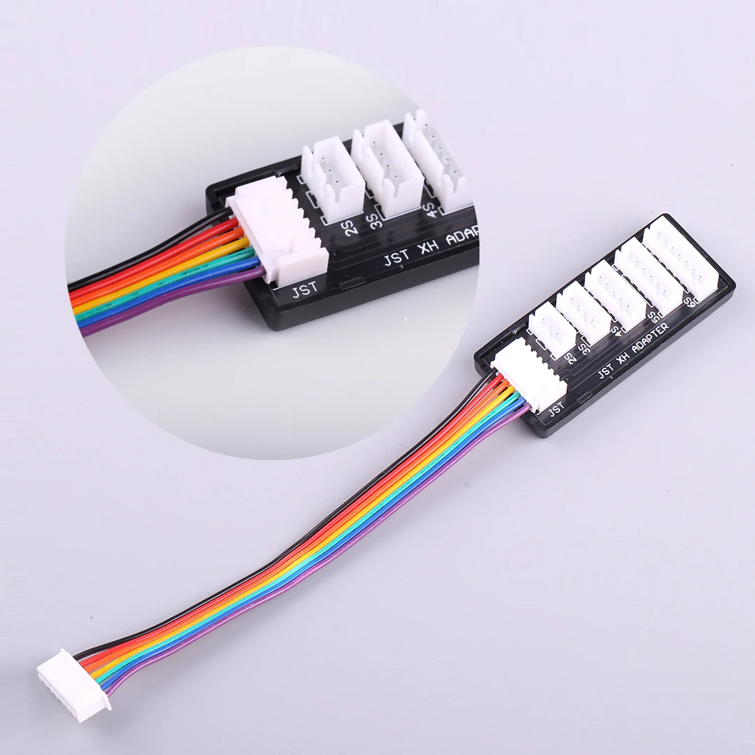 

For Lithium Battery Charger Expansion Board 2 6s Expansion Board for B6AC D6PRO Charger Balance Lead Adapter