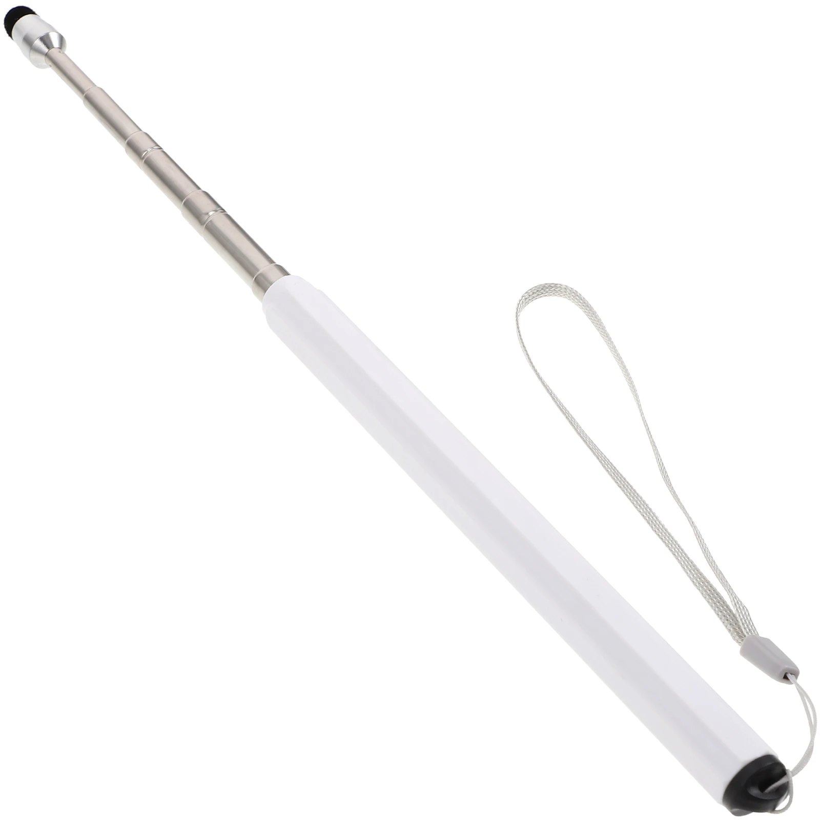 

Whiteboard Stylus Retractable Teachers Finger Pointer Sticks Metal Hand Telescopic Classroom Pointers for Small