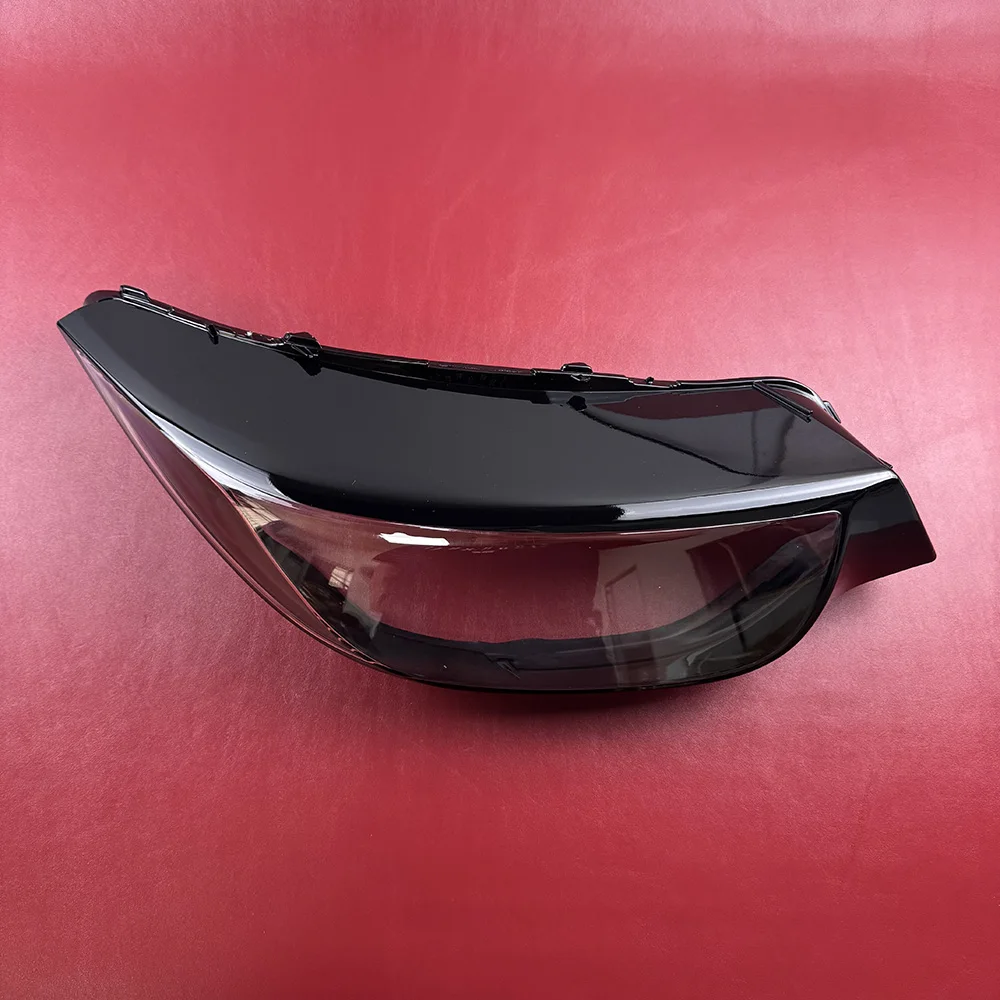 For BMW i3 2014-2020 Headlight Cover Transparent Lampshade Lampcover Headlamp Shell Plexiglass Replace Original Lens Shade