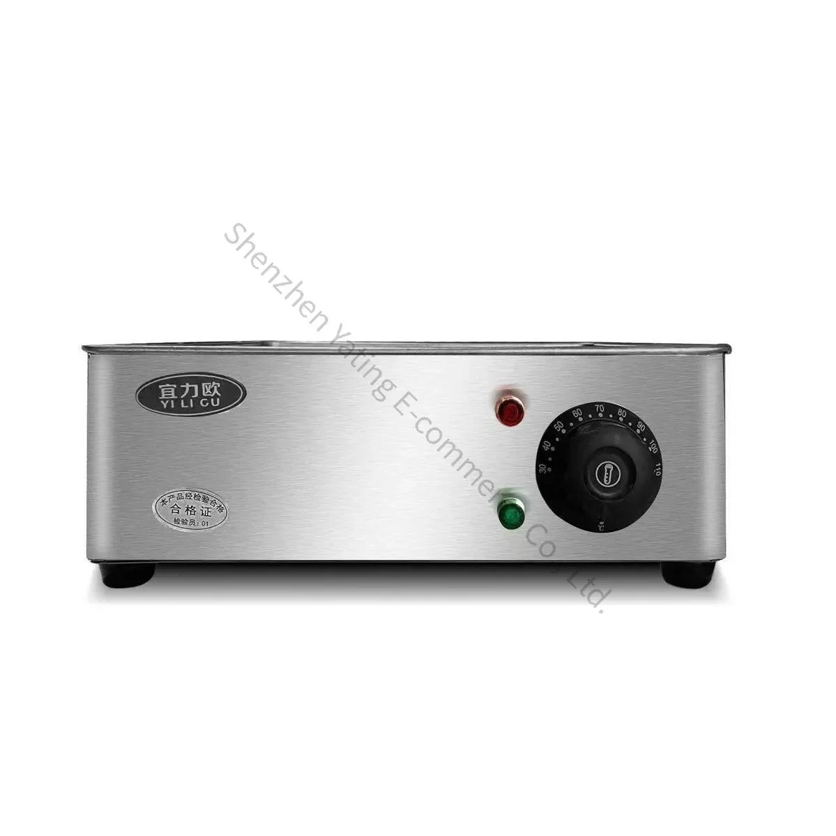 220v Electric Rice Noodle Machine Household Electric Steamer Multi-function 304 Stainless Steel Pan Mini Steamed Bun Machine