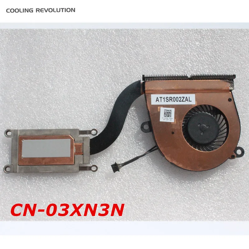 New Original Laptop CPU Cooling Fan For Heatsink DELL Latitude 5280 5290 03XN3N AT1SR002ZAL SUNON EG50050S1-CA70-S9A DC5V 0.34A