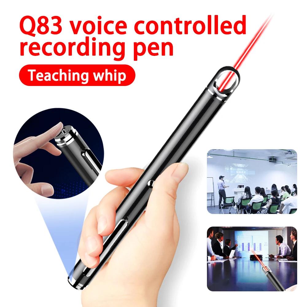 

Professional Voice Recorder Portable Recording Pen Mini Dictaphone Sound Record Noise Cancelling Conference Digital Audio Record