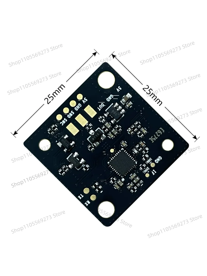 

24GHz FMCW Millimeter Wave Radar Module, Motion and Distance Detection Sensor, Adjustable Distance and Time Parameters