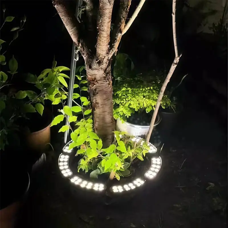 

3/4Head Colorful Outdoor Christmas Tree Lighting Ambience Decorative Lights for City Country Big Trees Fish Tanks Landscape Park