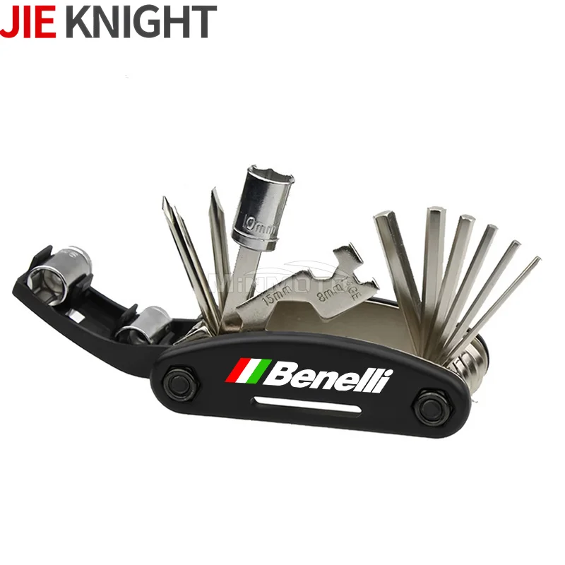 For Benelli TRK 800 502 X 502C 251 752S Leoncino BJ 500 250 TNT 125 150 300 600 16 In 1 Tool Repair Screw Driver Accessories