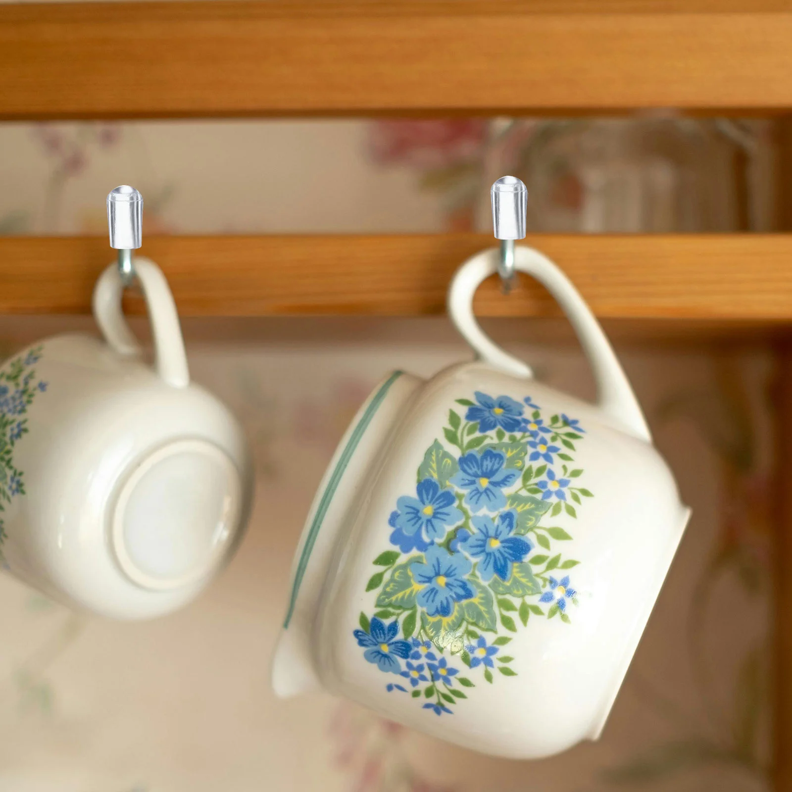 

100Pcs PVC Hanger End Caps Protective Hook End Covers Wire Hooks Safety Home Office School Use Hook Protector Hanger Ends Tip