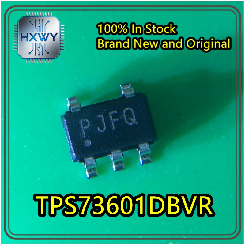 (10/50 pieces) TPS73601DBVR SOT23-5 400mA Single Output LDO Chip, Brand New Original, In Stock, Electronic Equipment