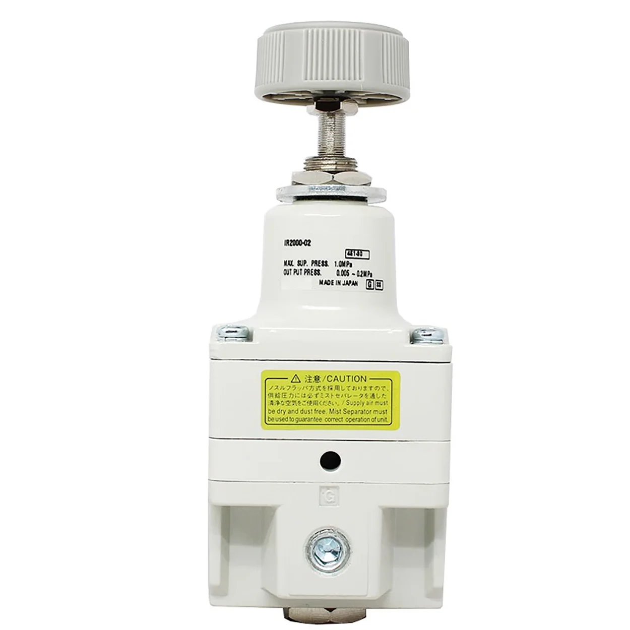 

IR Series Smc Air Source Treatment Gas Regulator Pneumatic Precision Regulator IR1000/2010/2020/3000