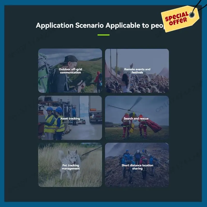 -A15I Meshtastic Tracker T1000-E Positioning Tracker Card IP65 Waterproof Supports Lora Bluetooth Thread GPS