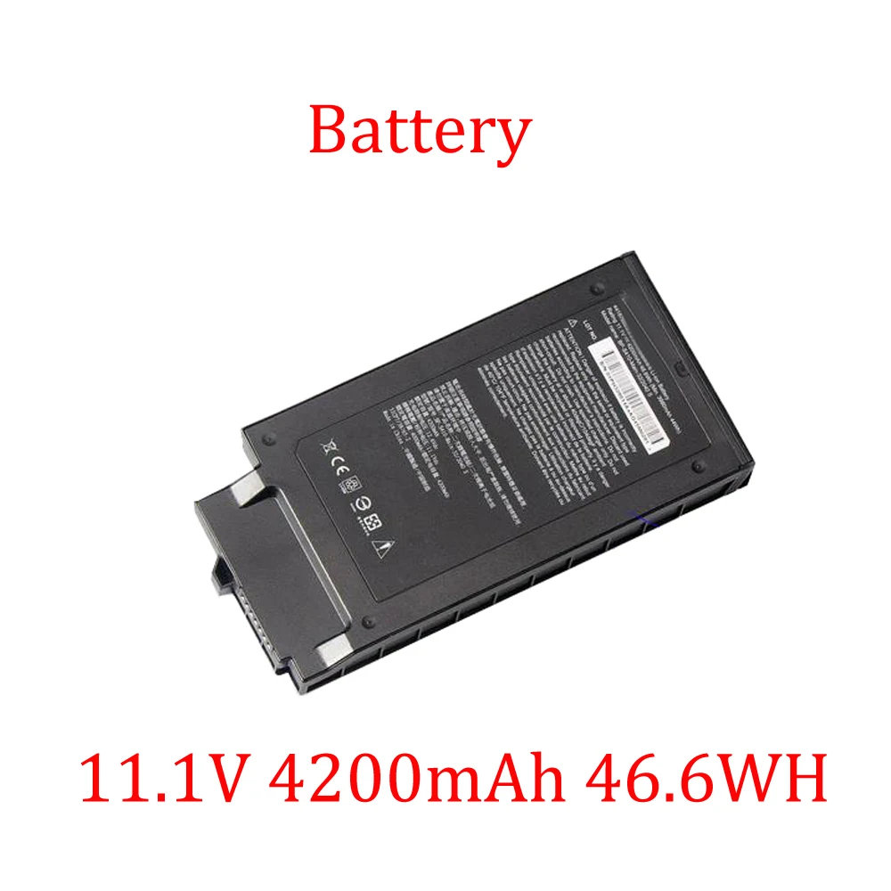 Battery For Getac S410 BP-S410 Main Battery BP-S410-Main-32/2040S 441876800002 242876800002 11.1V 4200mAh 46.6WH 6 Cell Black