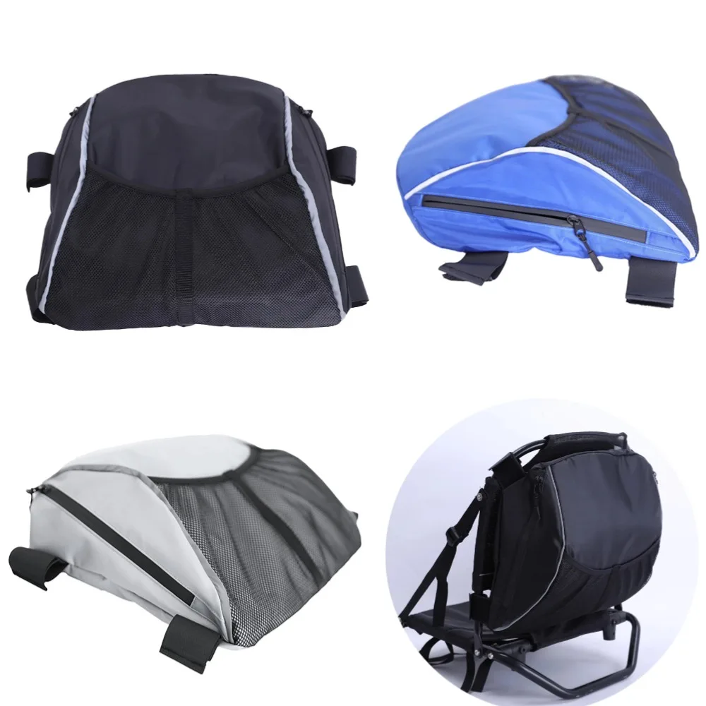 Storage Bag For Kayaks Chair Backpack Reflective Stripes Waterproof 600D es Waterproof 600D Orgainzer for kayak accessories