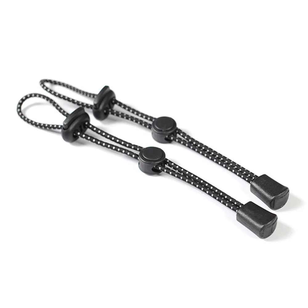 2ชิ้นกระเป๋าเป้สะพายหลังเชือกหัวเข็มขัดยึด Tongkat hiking เสายางยืดสำหรับกระเป๋าเป้สะพายหลังอุปกรณ์ปีนเขา