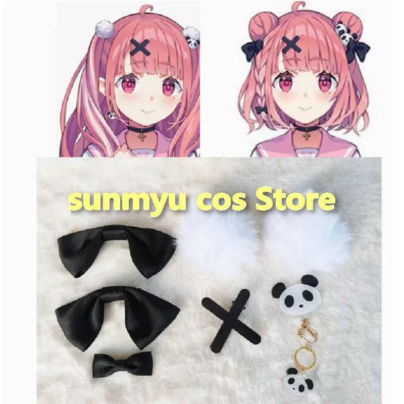 

NIJISANJI VTuber Sasaki Saku Accessory Cosplay Accessories