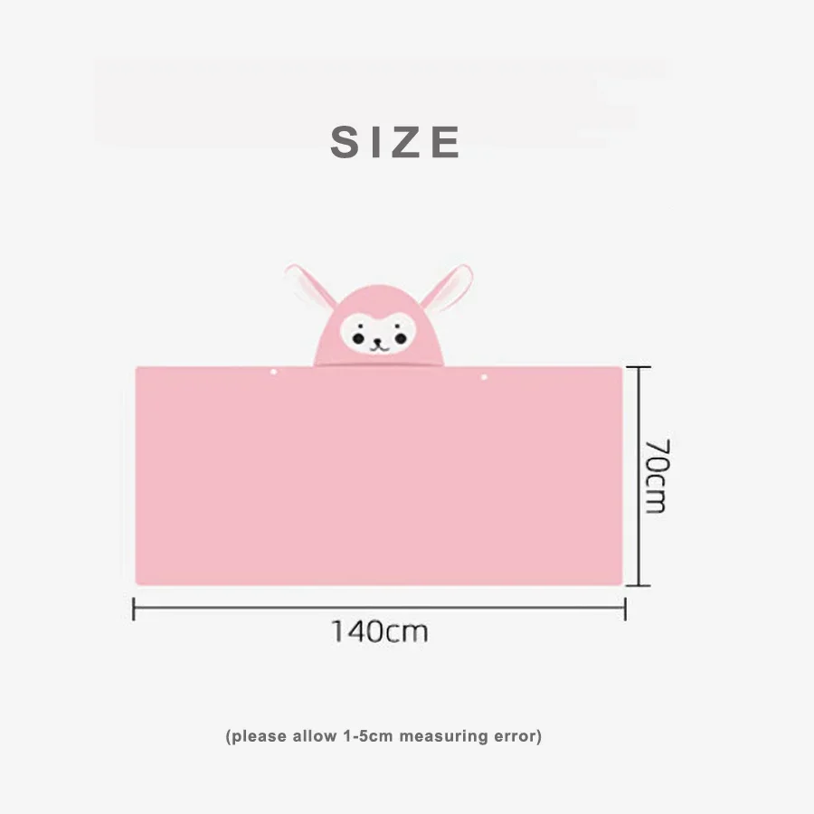 Kids Bathrobe Newborn Super Soft Bath Towel Blanket Warm Sleeping Swaddle Wrap for Infant Boys Girls Toddler Baby Hooded Towels