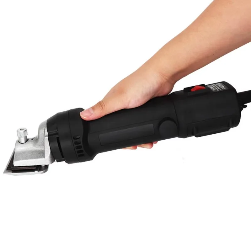 Professional Electric Wool Shearing Machine Goat Hair Clipper and Wool Trimmer Battery Operated Metal Material for Sale