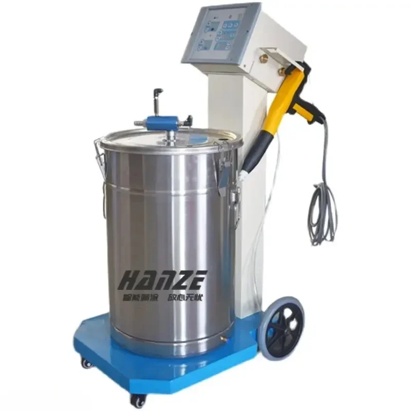 

Electrostatic button mode intelligent powder spraying machine Electrostatic spraying equipment