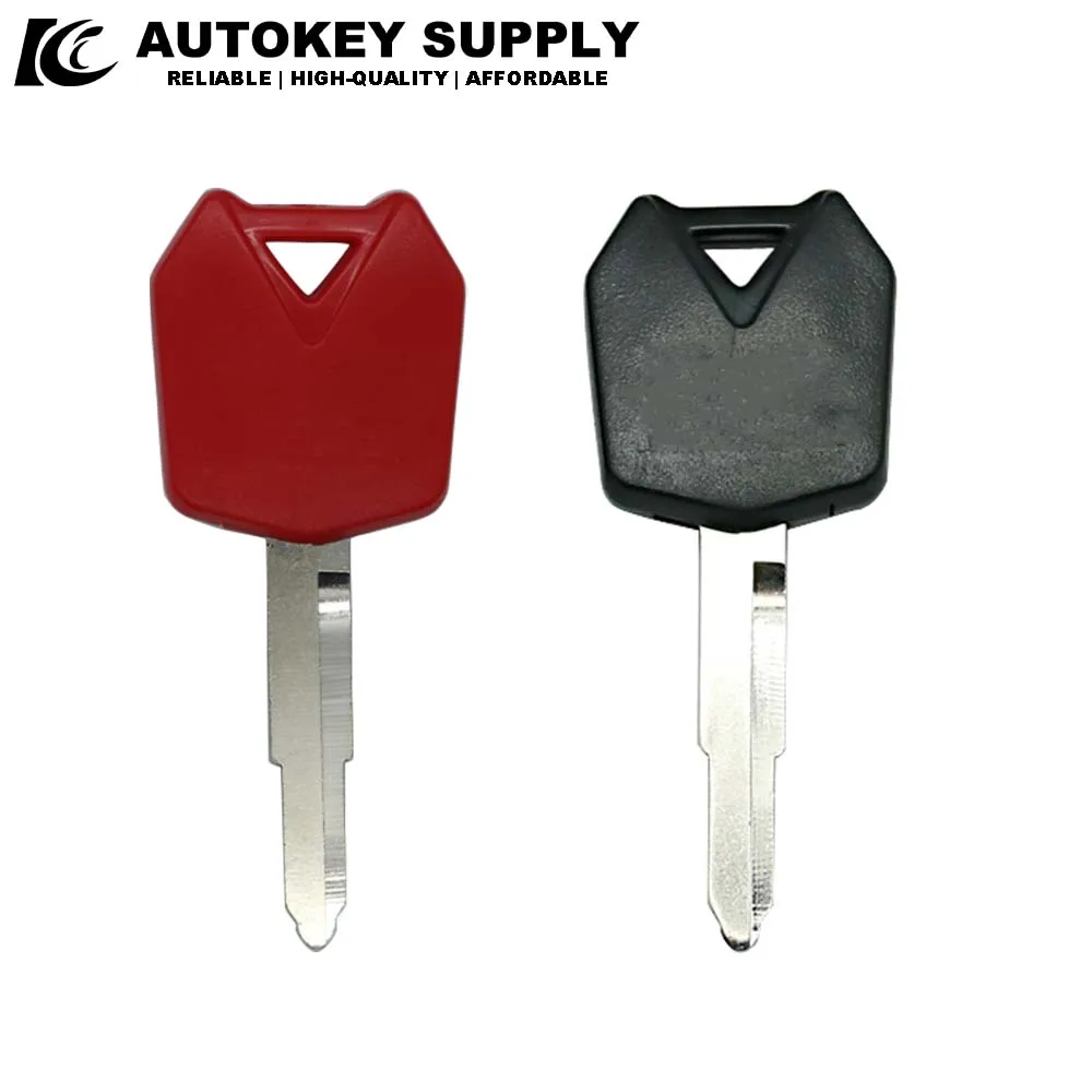 

Motorcycle Key For Kawasaki ZX6R ZX7R ZX9R ZX900 ZX10R Z750 ZZR400 ZZR600 Versys 650 KLR650 W800 ZXR400 Uncut Blank
