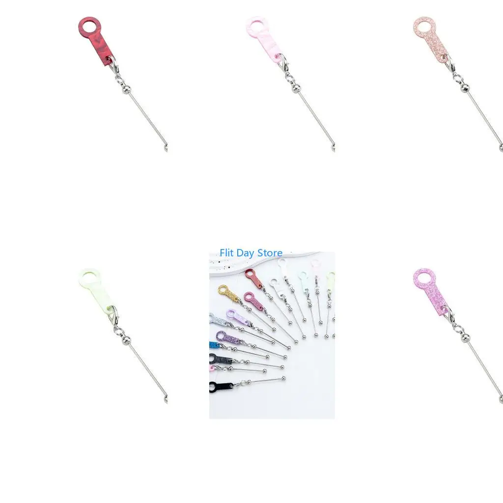 F92C Acrylic Straw Charm   For Cups    Decoration DIY Bead  Straw Top  Charm Adapter