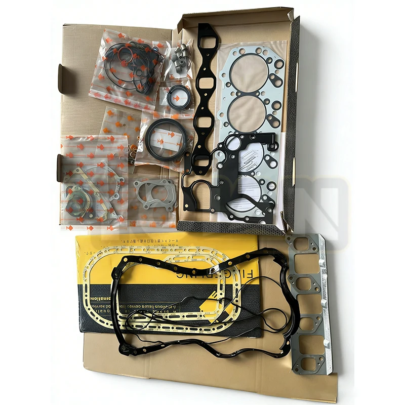 High Quality Engine Rebuild Kit for Isuzu 4JG1 Heavy Duty Cylinder Liner Piston Assembly Kit