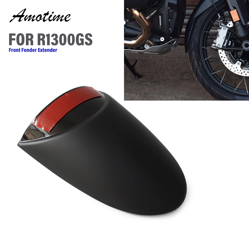 New Motorcycle Accessories Front Mudguard Fender Extender Extension For BMW R1300GS R 1300 GS R 1300GS Adventure 2023 2024