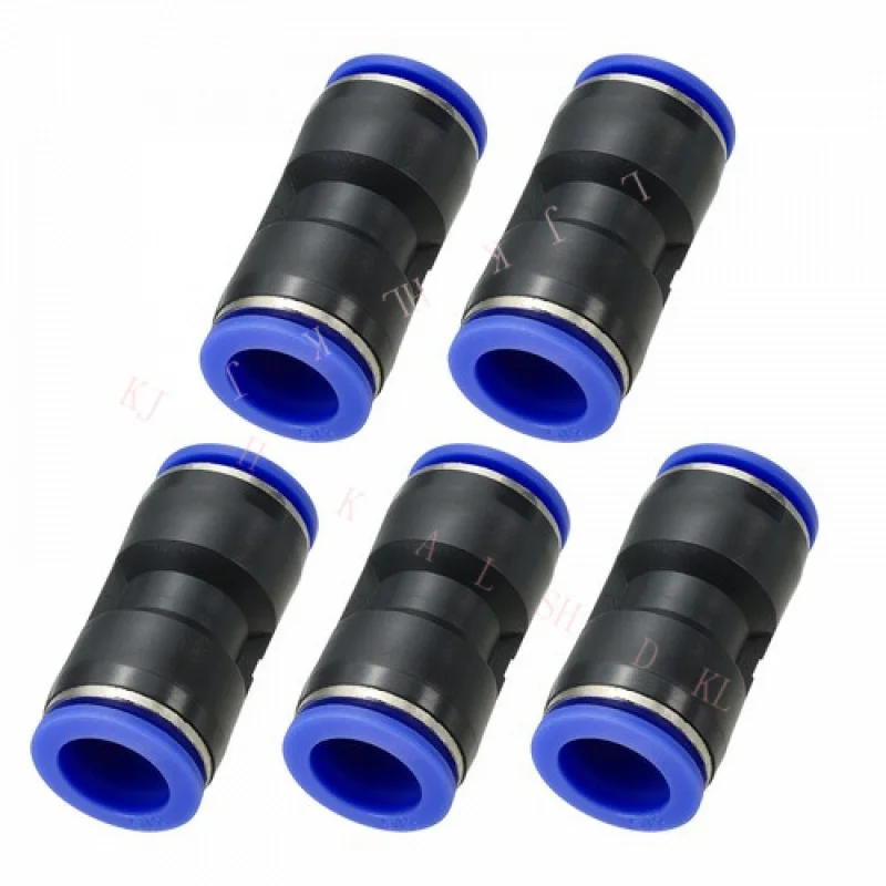 NN  for 5/8 Inches Push to Connect Fitting Quick Release Pneumatic Connectors 5Pcs