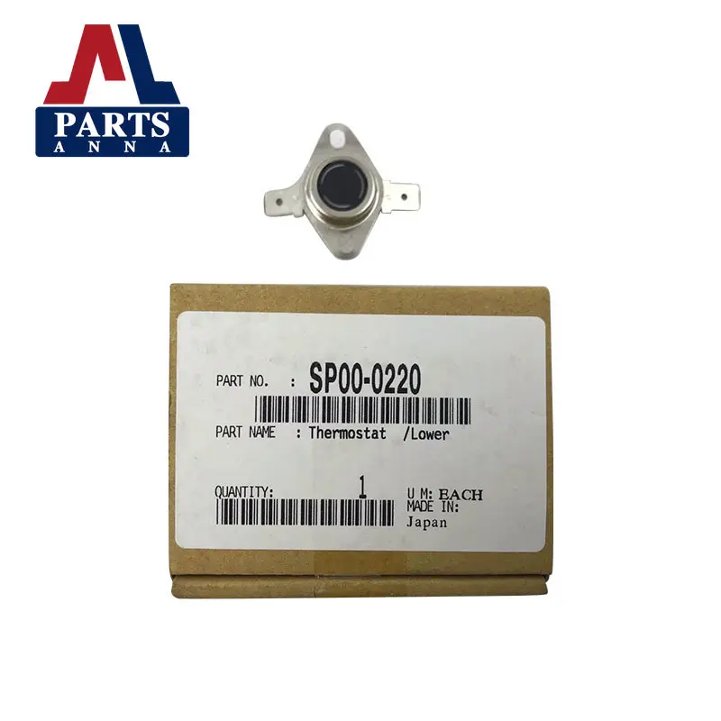 

1XSP00-0210 SP00-0220 Genuine Upper Thermostat /Lower For Konica Minolta Bizhub Press C1060 C1070 C2060L C3060 C3070 C3080 C4070