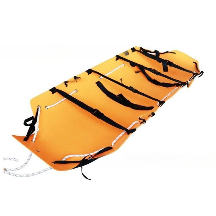 Fire multi-functional stretcher deformable bending multi-functional life bed waterproof Oxford cloth with wheels
