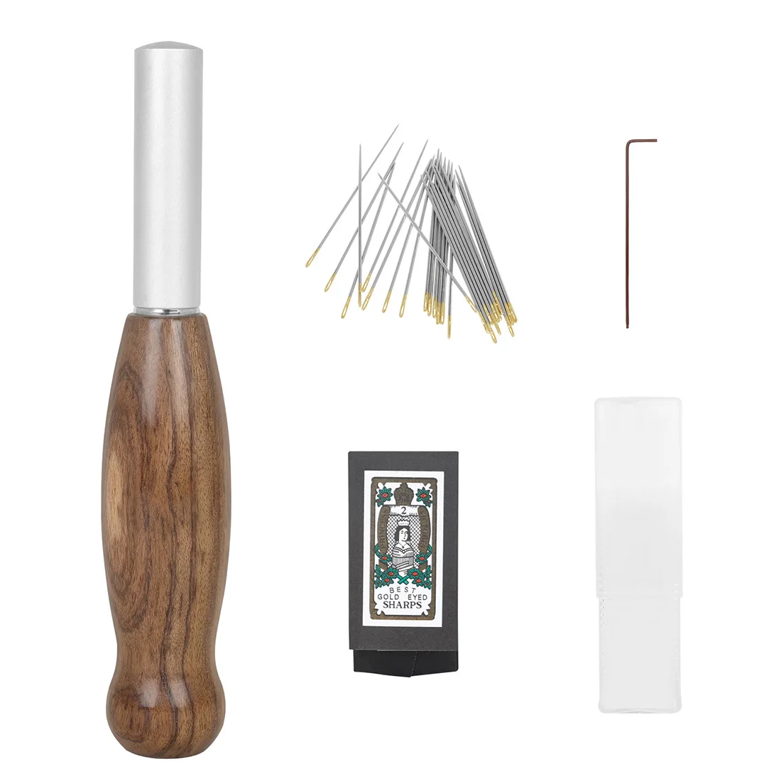 Piano Tuning Tools, Regulation Wrench, Hammer Felt Needle Bender, Tuning Lever, Repair Kit for Piano Maintenance and Restoration