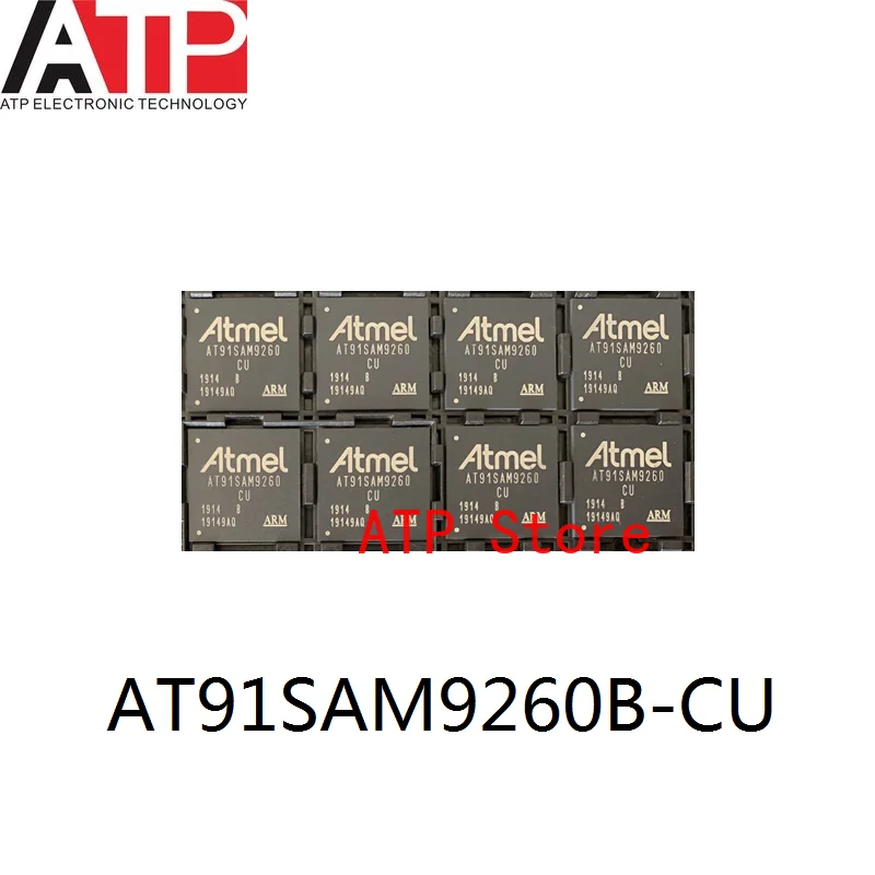 2pcs/lot New Original AT91SAM9260B-CU AT91SAM9260 BGA-217 ARM926EJ-S CHIP IC MCU AT91SAM 217-LFBGA