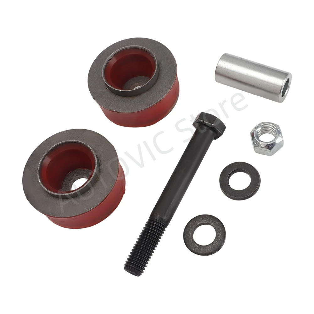Kit de Montaje de Cabina para Peterbilt 359 378 379 386 388 389, M20306KUB, Poliuretano + Hierro