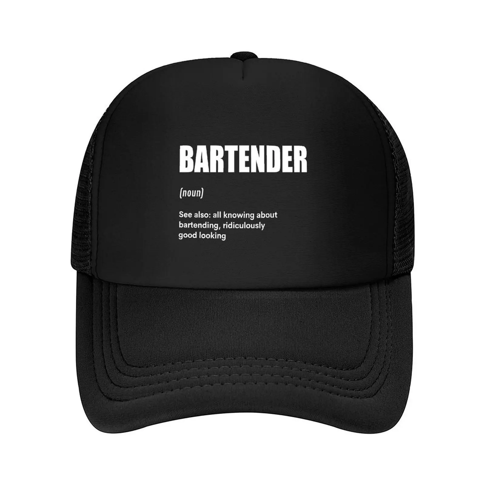 

Barkeeper Bartender Funny Definition Baseball Cap Brand Man cap foam party Hat Luxury Cap Golf Men's Women's