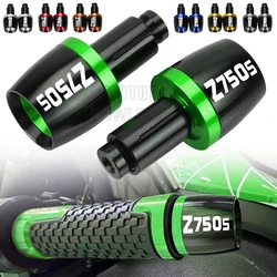 Motorcycles For Kawasaki Z750S Z750 S 2006 2007 2008-2023 2022 2021 Z 750S Handlebar Grips Bar Ends Cap Counterweight Plug Slide