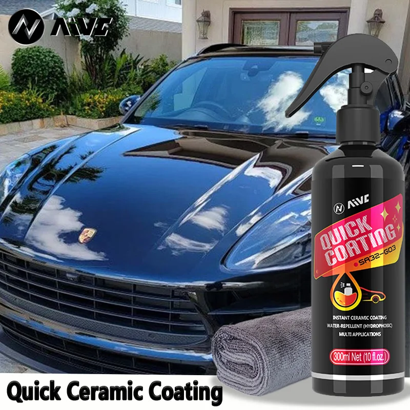 

AIVC Car Ceramic Nano Coating Liquid Coatin Nano Crystal Hydrophobic Layer Polishing Paint Agent Car Polish Nanos Coatings