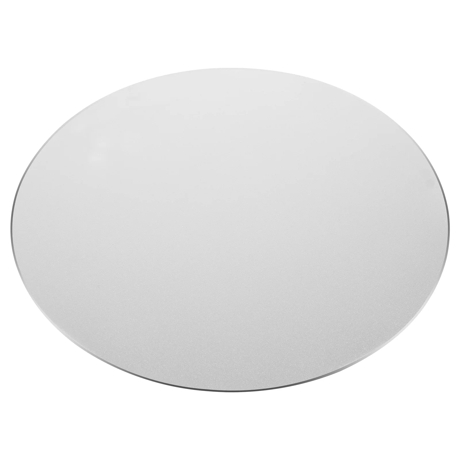 

200 X Round Mouse Pad Laptops Computers Aluminum Metal Pads Mousepad Circle Mat Nurse Silver