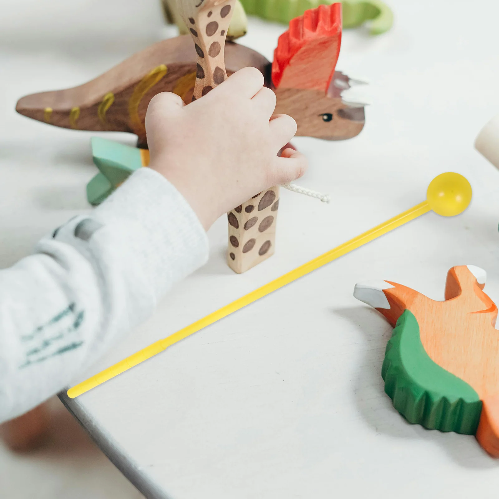 

10pcs Drum Sticks Premium Lightweight Durable Educational Gift For Teaching Aids Handheld Design Comfortable Safe