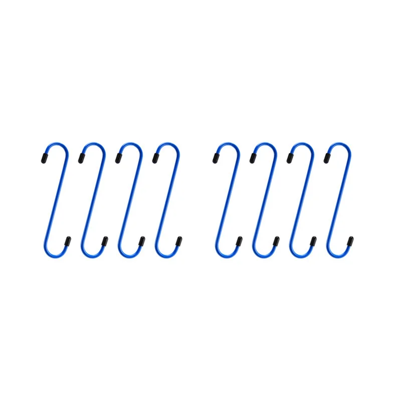 BAAG-8 шт. вешалки для тормозных суппортов, крючки для тормозных суппортов с резиновыми наконечниками, автомобильный инструмент для разбивания, подшипников, подвесных работ