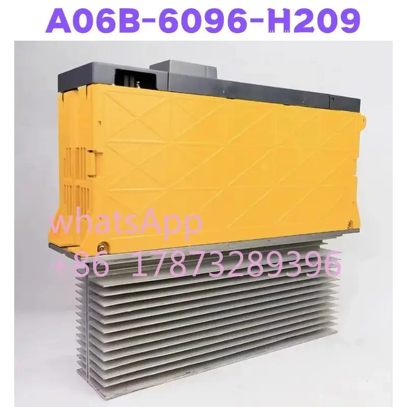 

Second-hand A06B-6096-H209 A06B 6096 H209 Servo Drive Tested OK