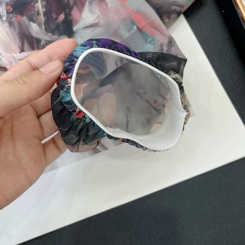 Maniche da braccio di protezione solare in seta di ghiaccio allentata estiva da donna Moda traspirante Guida all'aperto Ciclismo Protezione solare Accessori per vestiti