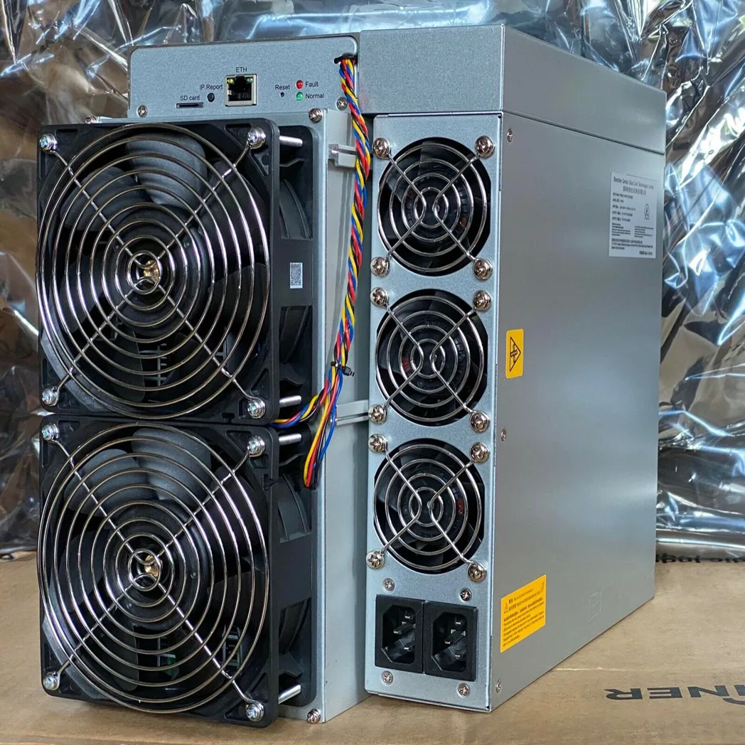 Imagem -02 - Bitcoin Mineiro Btc Bch S19k Pro Novo Antminer-s21 200t