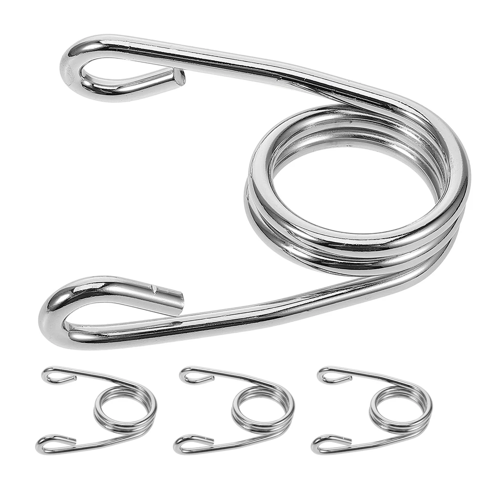 

4pcs Universal Motorcycle Seat Springs V Shape Heavy Duty Replacement For Seat Modification Reinforced Shock