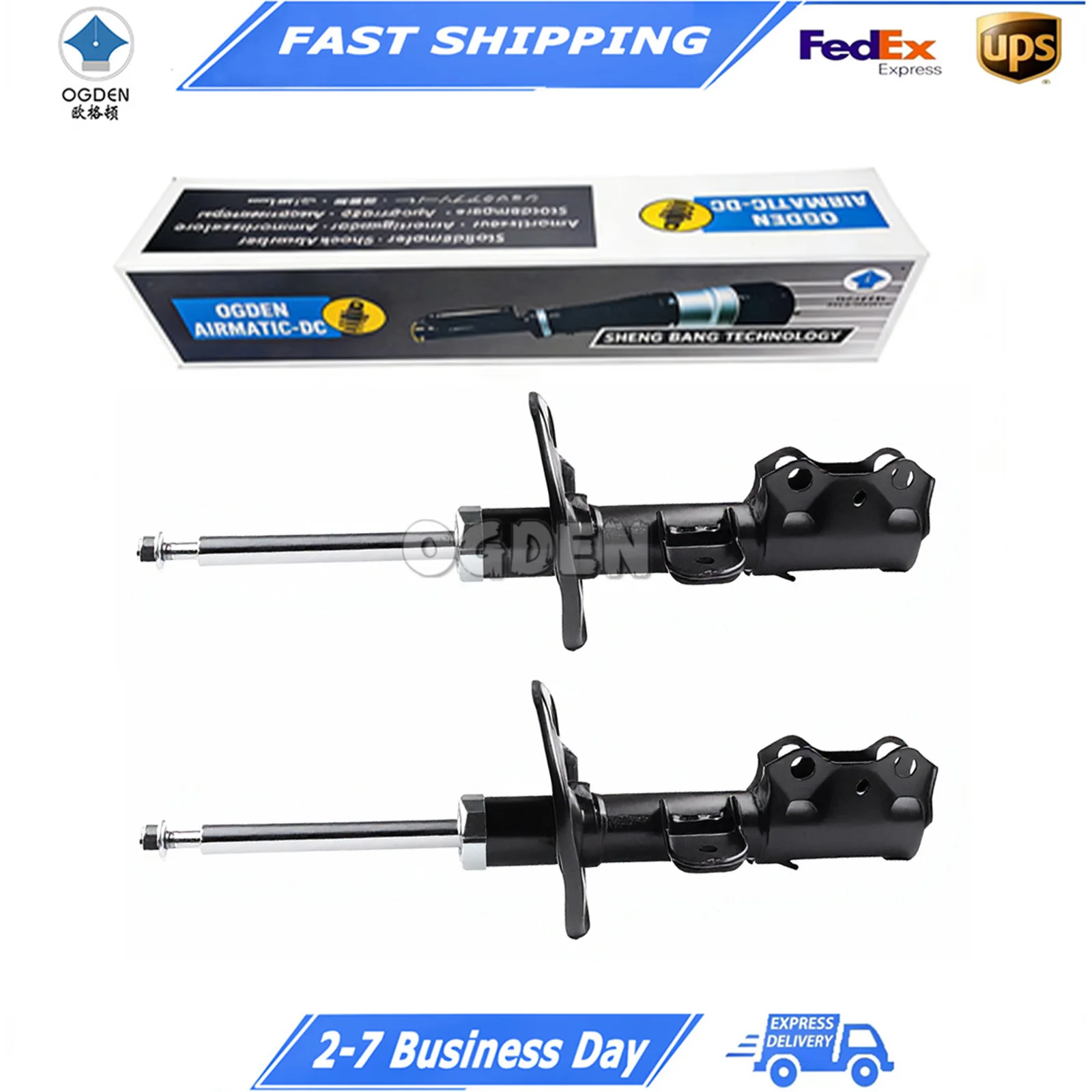 OGDEN Suitable for Toyota Corolla & EX 1.6/1.8 (2007-2013) Front Shock Absorber 48520-02471 48510-02471