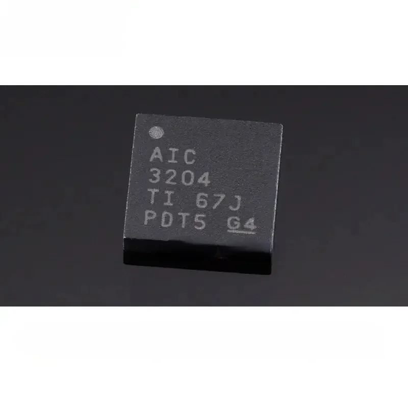10PCS/LOT New Original TLV320AIC3204IRHBR AIC3204 AIC 3204 QFN-32 Stereo Audio Interface IC CHIP 32-VQFN (5x5)