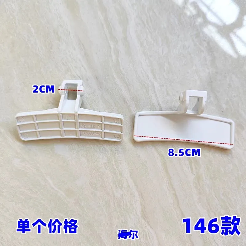 Drum washing machine accessories door handle WW60H5210ES door pull WF1804WPY handle fixed handle