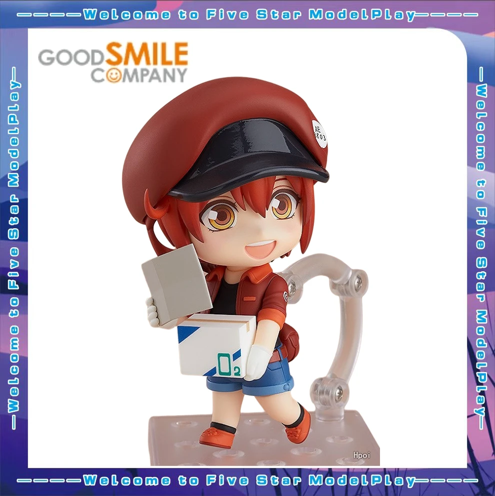 

【FS】Оригинальные рабочие ячейки GSC NENDOROID 1214, красные ячейки, фигурки, модели, игрушки, коллекция подарков
