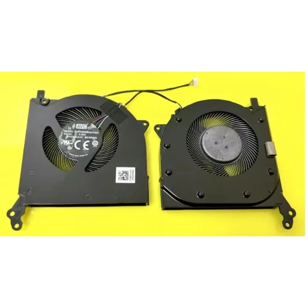 Ventilador de Refrigeración DC 5V para Lenovo Legion 5P Y550 Y7000P R7000 R7000P Y550-15E 2020, BAPA0909R5HY004 BAPA0909R5HY008 DC28000FAV0AVC1